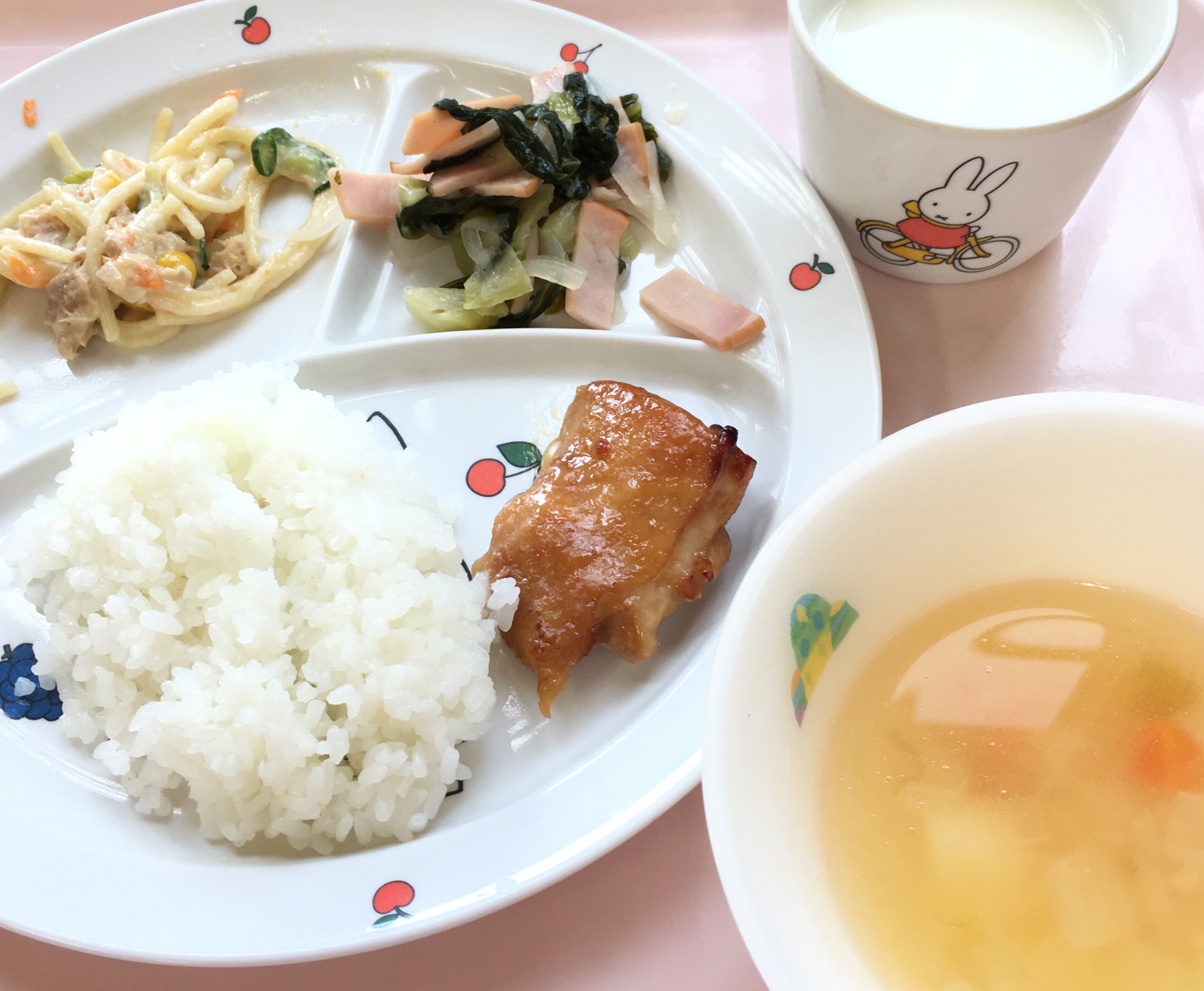 10/18の給食