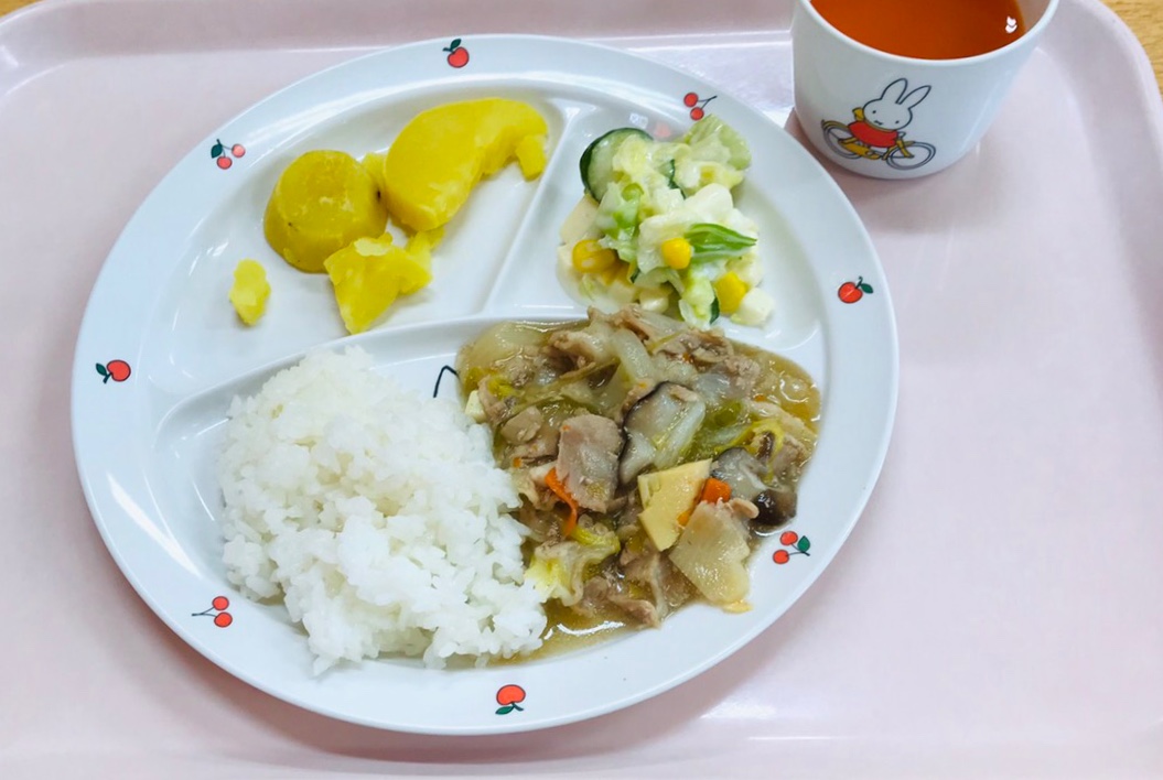 10/17の給食