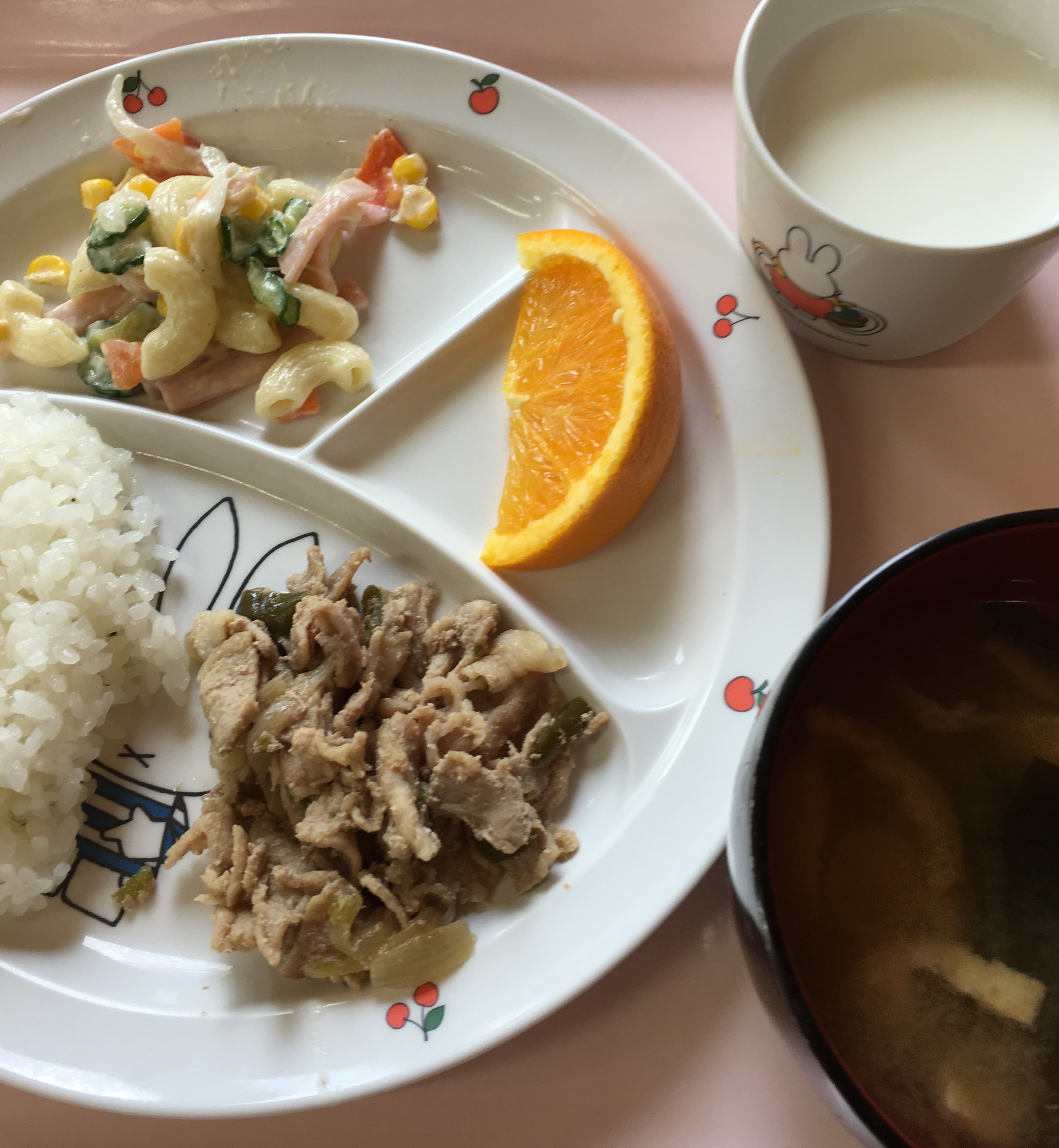 10/16の給食
