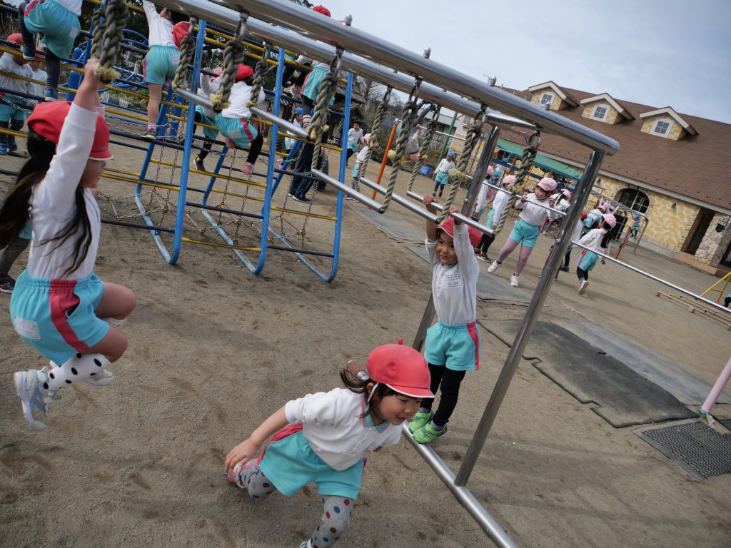 認定こども園せんだん幼稚園　体育ローテーション